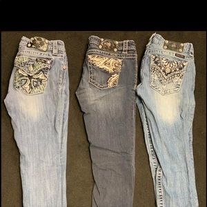 Women’s miss me 27/28 3 pairs‼️